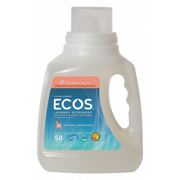 Liquid Laundry Detergent, 50 oz., PK8
