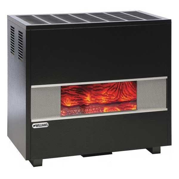 Fireplace-Look Room Heater, LP, 50k BTU