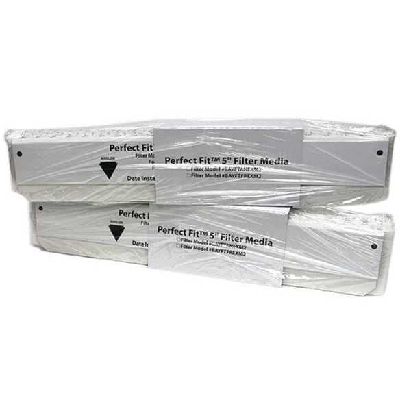 Pleated Air Filter, 27 in W, MERV 8