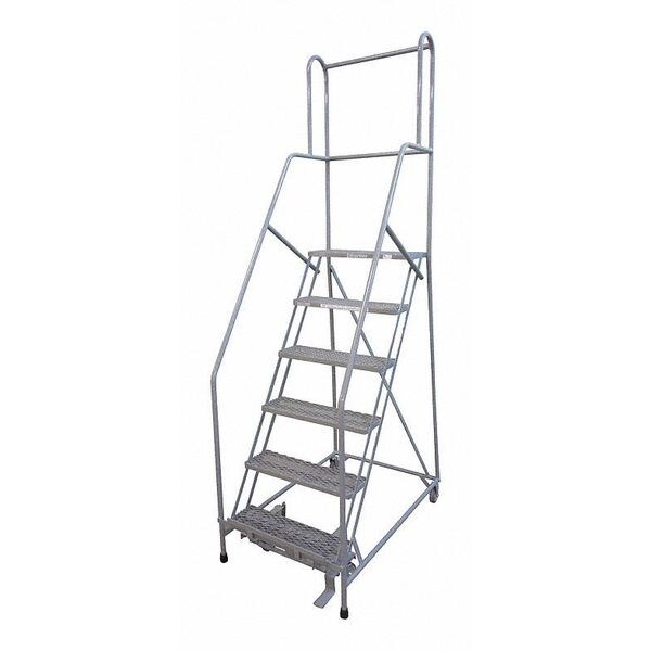 60" H Welded Rolling Ladder