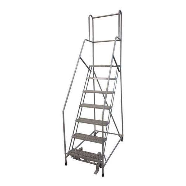 50" H Welded Rolling Ladder