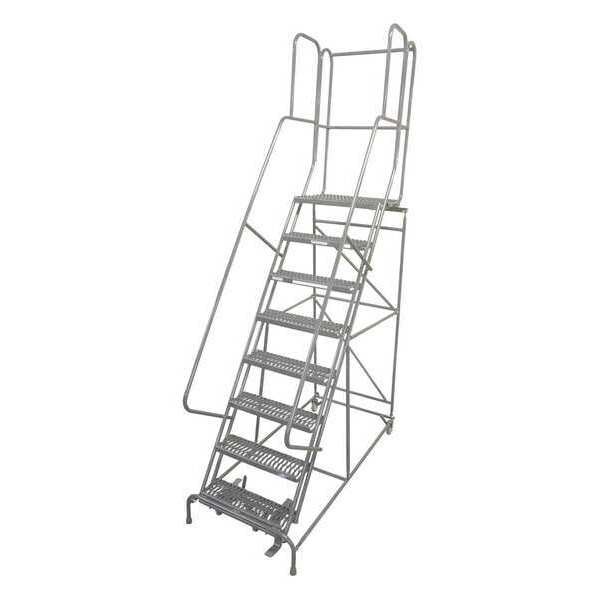 Rollng Ldr, Welded, Hndrl, Platfm 90In, OSHA