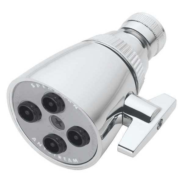 wall, Shower Head, Polished Chrome, Wall