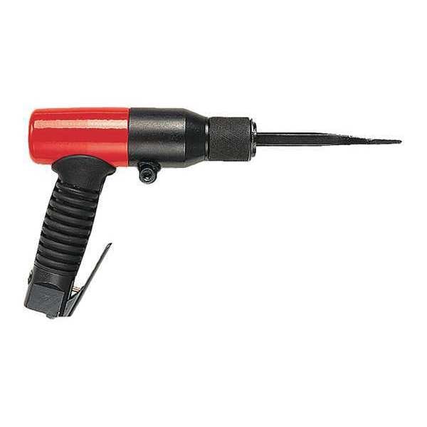1/2 Inch Air Chipping Hammer, QTR OCT WF Shank, Stroke 1.54 in, Bore Diameter 1.13 in - 2200 BPM