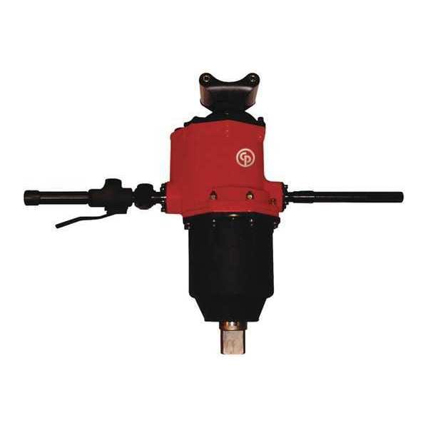 2-1/2 Inch Air Impact Wrench T-Handle, Max Torque Reverse 18400 ft. lbf, 3000 RPM, Dbl Rocking Dog