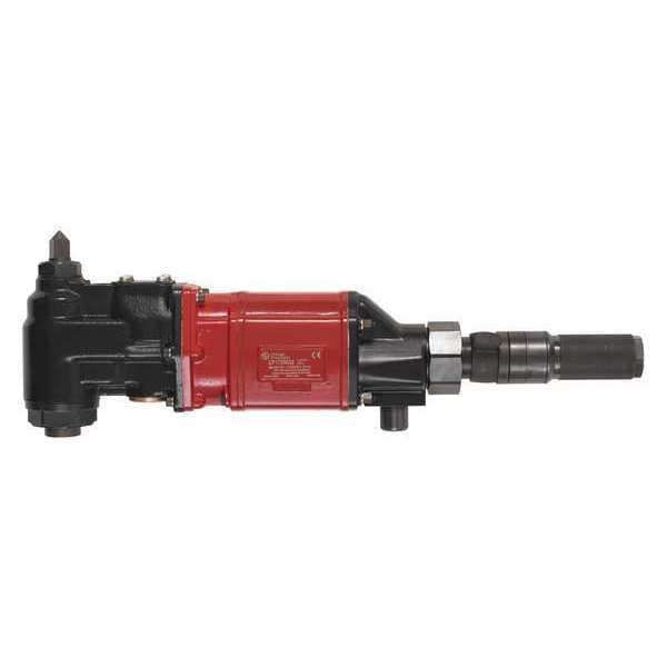 7/8 Inch Corner Air Drill, Rev, Morse Taper 2 Chuck, 1.19 HP / 890 W, Torque 59.3 ft. lbf - 430 RPM