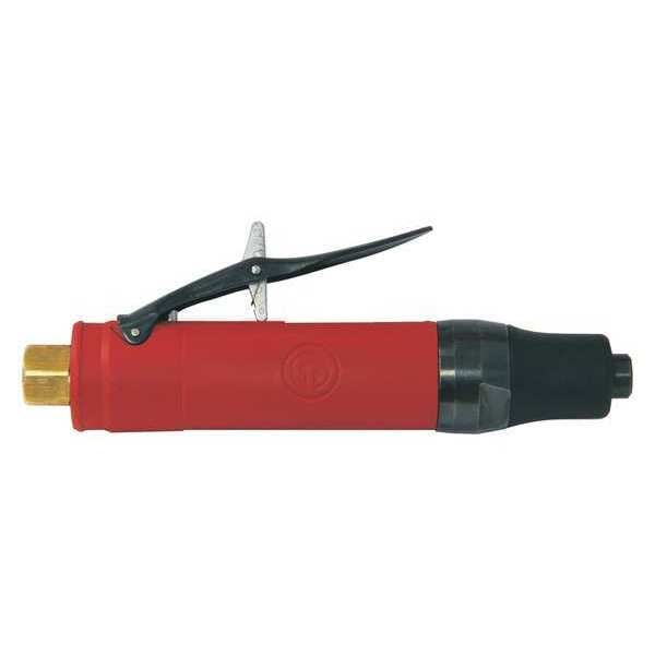 Angle Air Die Grinder, 1/4 in Air Inlet, 1/4" Collet, Heavy Duty, 18,000 rpm, 1/2 HP