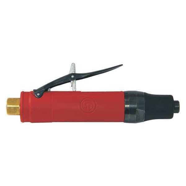 Angle Air Die Grinder, 1/4 in Air Inlet, 1/4" Collet, Heavy Duty, 31,000 rpm, 1/2 HP