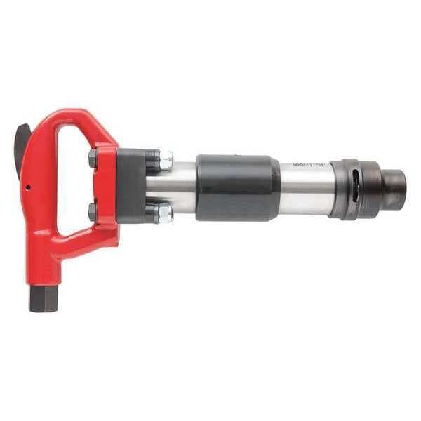 0.58 Inch Air Chipping Hammer, Hex Shank Shank, Stroke 4.02 in, Bore Diameter 1.14 in - 1700 BPM