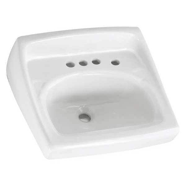 Bathroom Sink 3, Wall Hung, Vitreous china