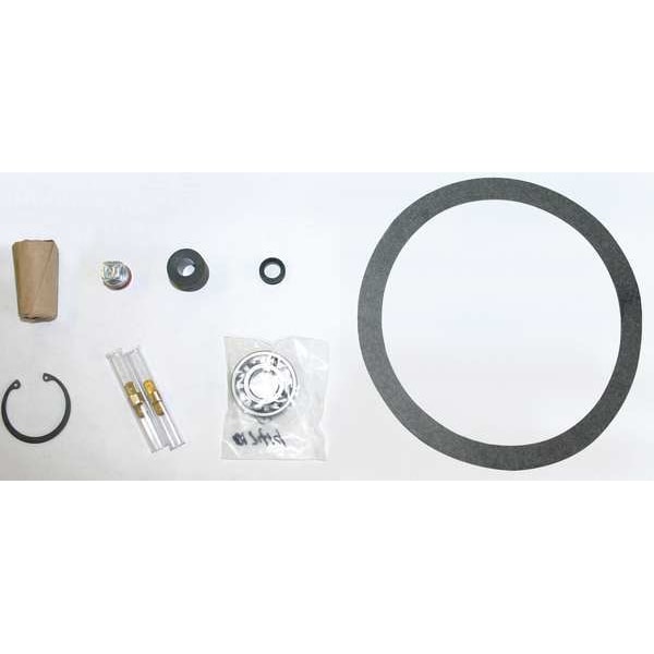 Overhaul Kit, Fluid, Shaft Dia. 1/2 In.