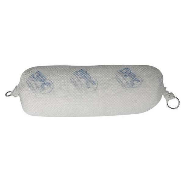 Oil Only Absorbent Booms, 8" x 18", Absorbency Capacity 28 gal, PK10