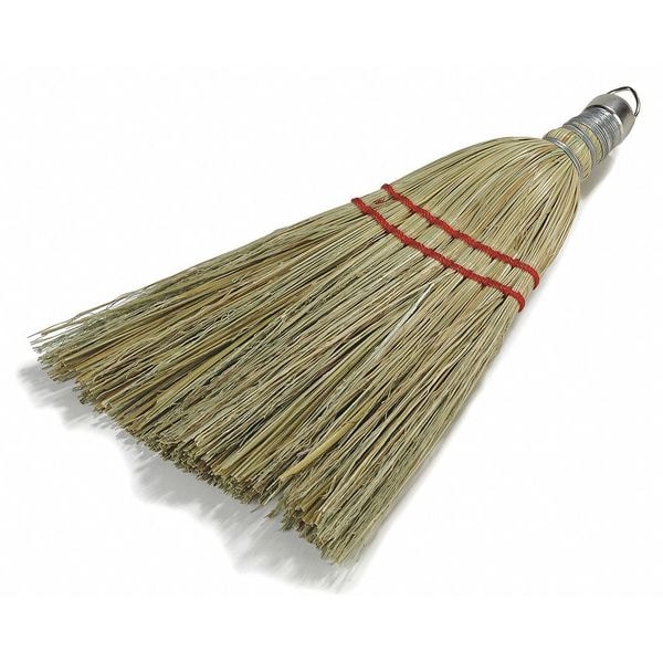 Corn Whisk Broom, 10 in, PK12