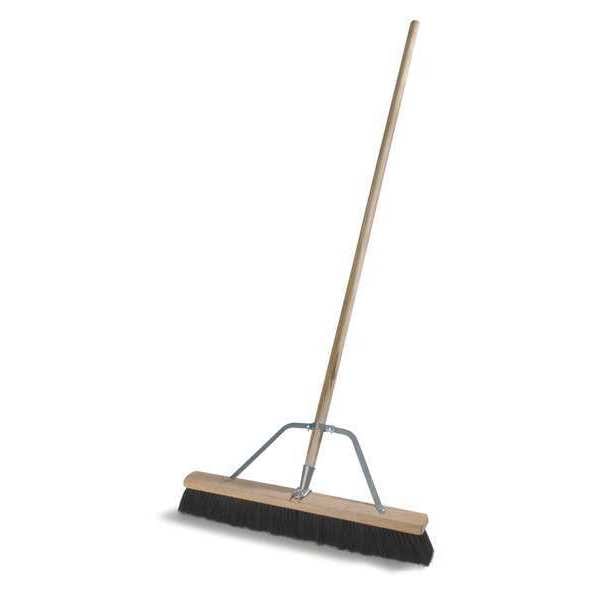 Medium PPY Sweep, Black, 24in, PK4