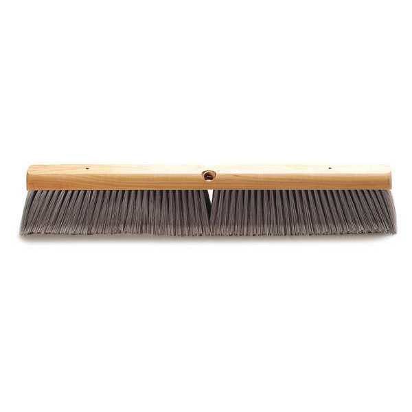 Flagged PP Sweep, 24in, Gray, PK12