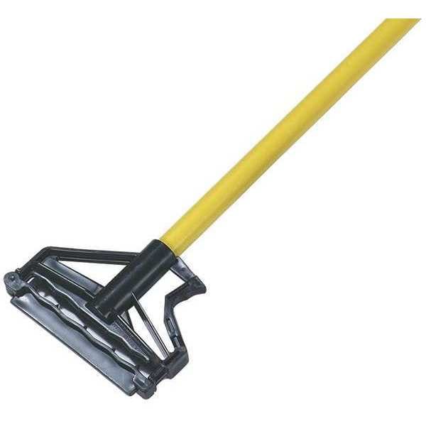 60" Quick Change Quik-Release Mop Handle, 1 in Dia, Fiberglass