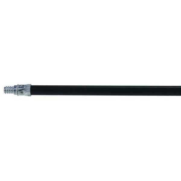 60" Powder Coated Steel Handle, 60", PK12, Black, Powder Coated Steel