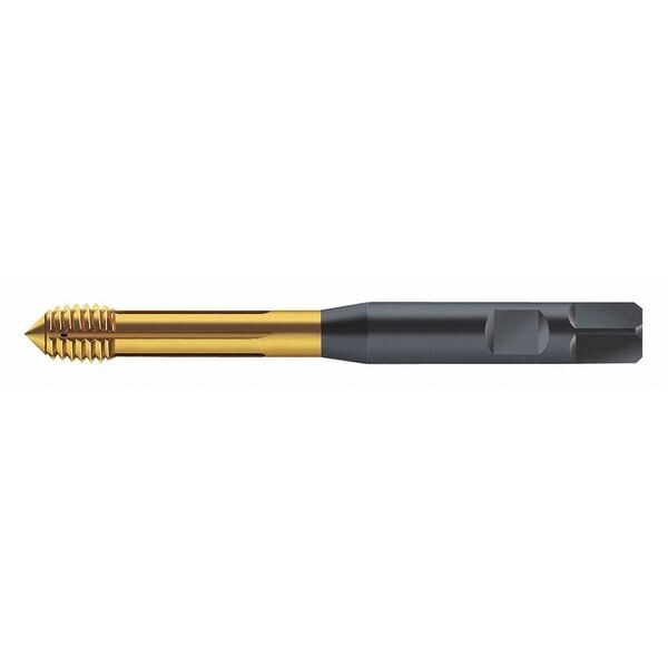 Thread Forming Tap, M4-0.70, Plug, TiN, 3 Flutes