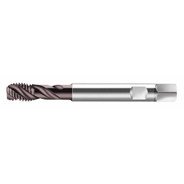 Spiral Flute Tap Plug, 4 Flutes
