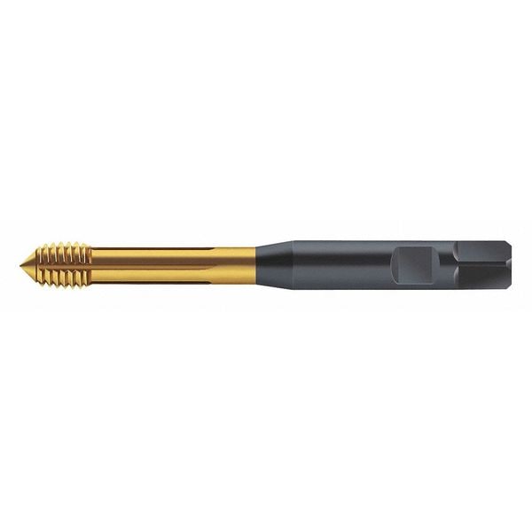 Thread Forming Tap, M5-0.80, Plug, TiN, 4 Flutes