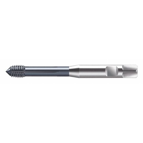 Thread Forming Tap, M5-0.80, Plug, TiCN, 4 Flutes