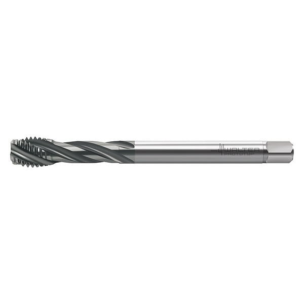 Spiral Flute Tap, Plug, 4