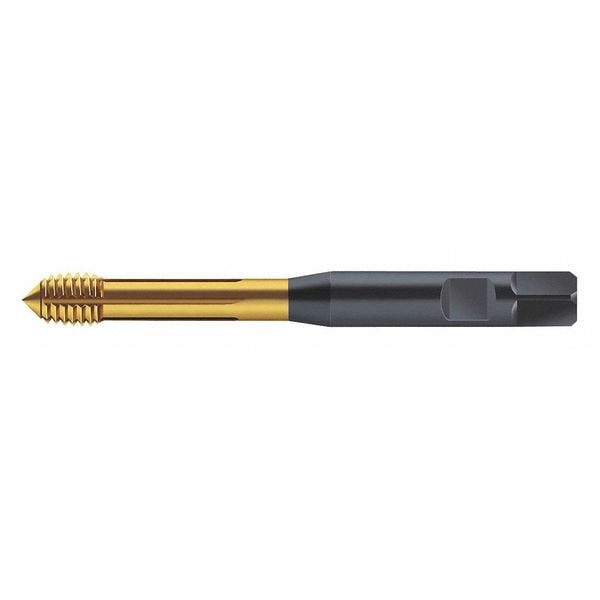 Thread Forming Tap, M8-1.00, Plug, TiN, 5 Flutes