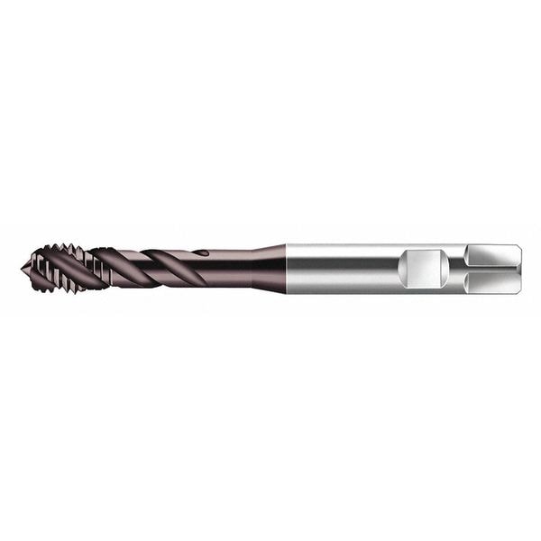 Pipe Tap, 1/8"-28, Plug, 3 Flutes, G
