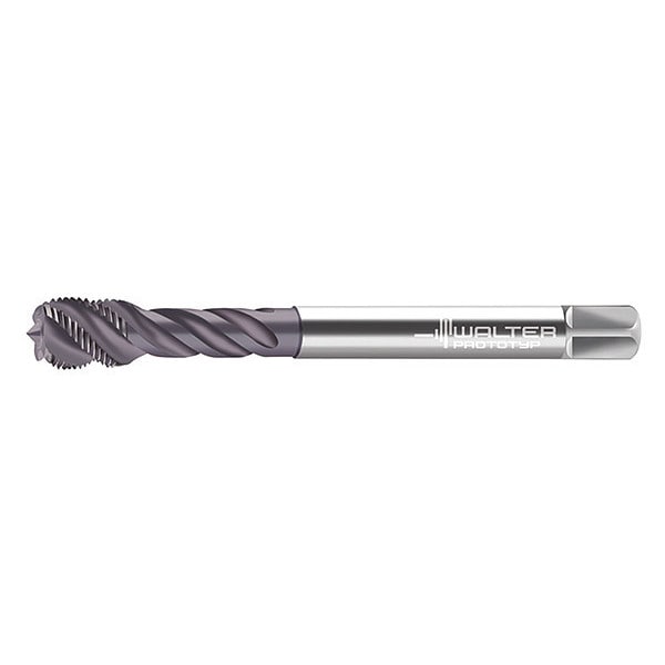 Spiral Flute Tap, Plug, 4