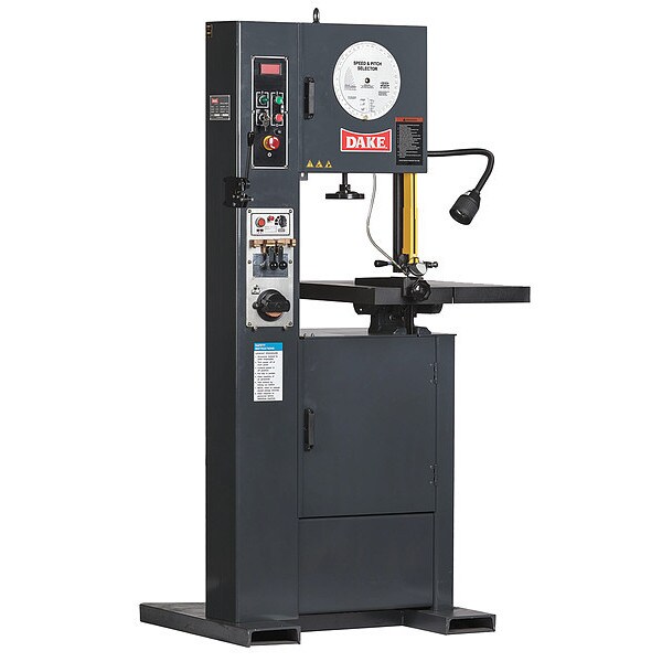 Band Saw, 10" x 15" Rectangle, 10" Round, 10 in Square, 220/440V AC V, 2 hp HP