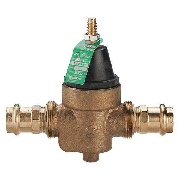 Water Pressure Reducing Valve, 1 in. Size
