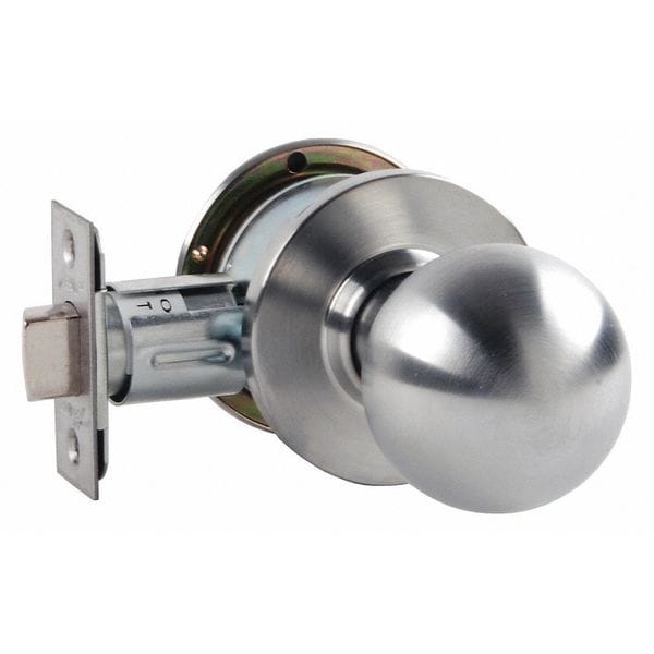 Knob Lockset, Mechanical, Communicating