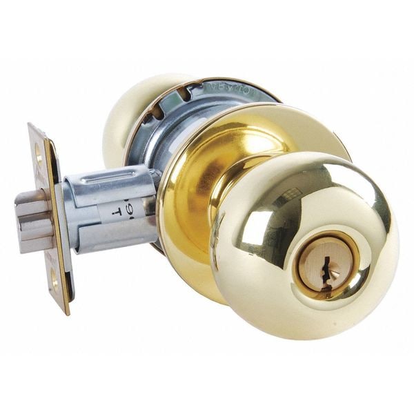 Knob Lockset, Mechanical, Communicating