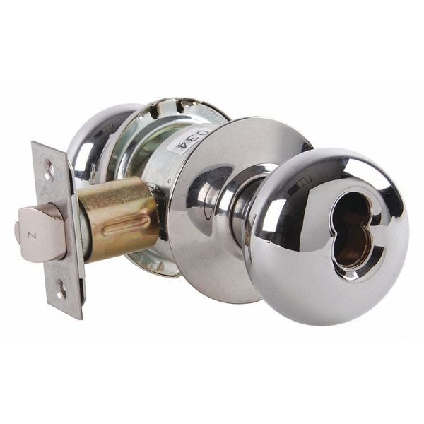 Knob Lockset, Mechanical, Entrance/Office
