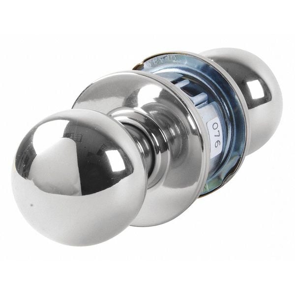 Knob Lockset, Mechanical, Passage