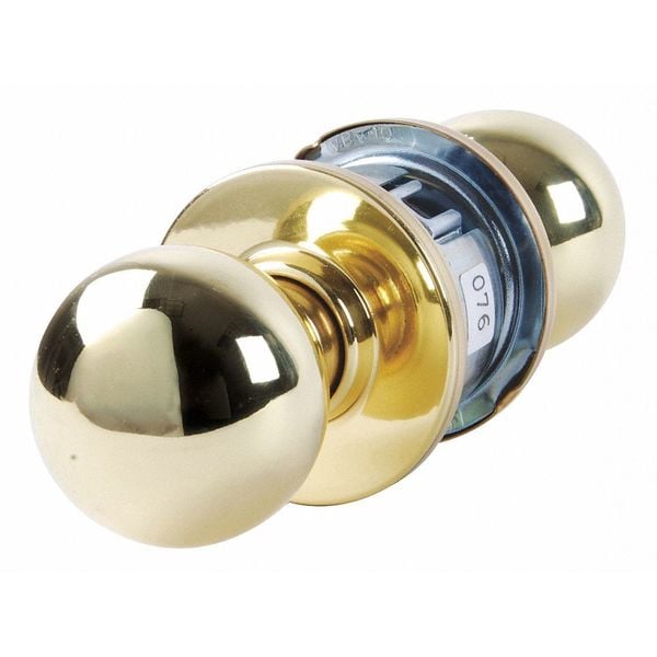Knob Lockset, Mechanical, Passage
