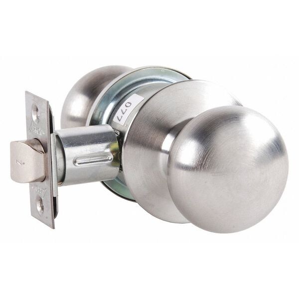 Knob Lockset, Mechanical, Passage