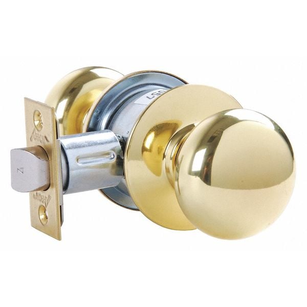 Knob Lockset, Mechanical, Passage