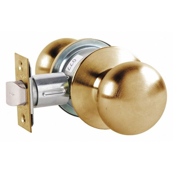 Knob Lockset, Mechanical, Passage