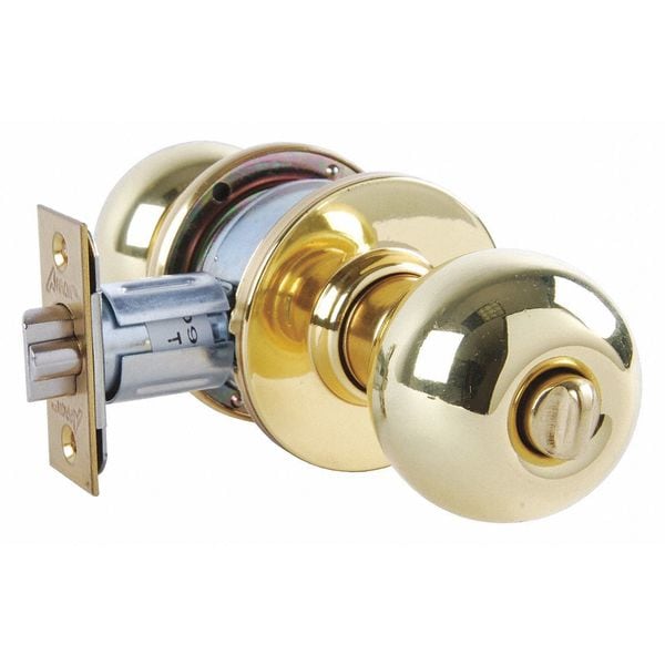 Knob Lockset, Mechanical, Privacy