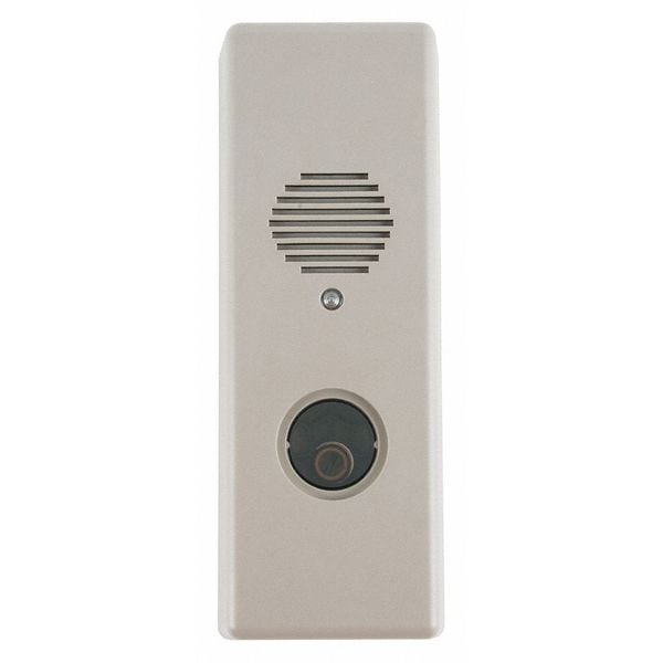 Exit Door Alarm, Powder Coated, Mortise