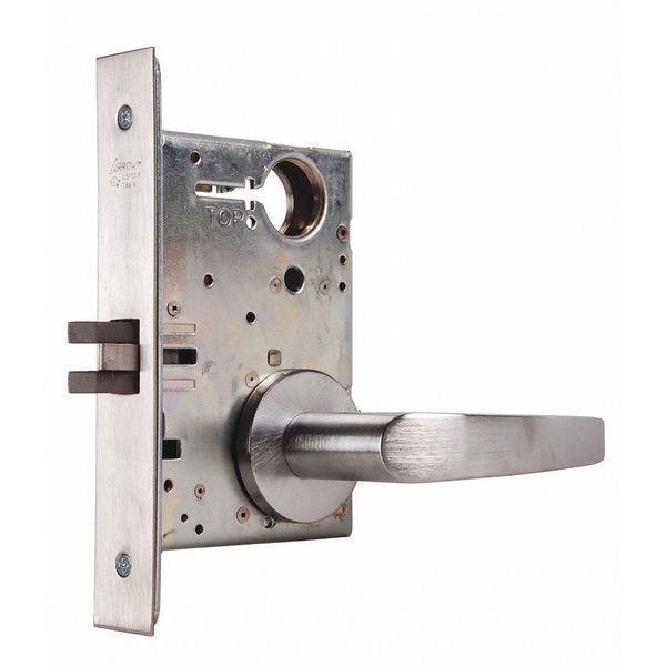 Door Lever Lockset, Mechanical, Passage
