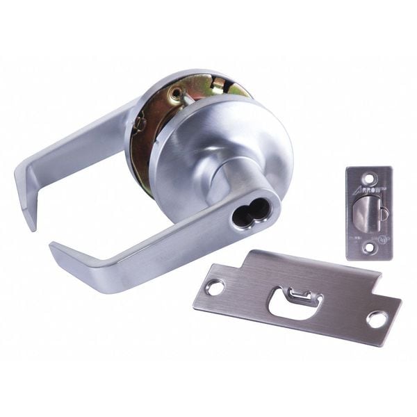 Door Lever Lockset, Mechanical, Classroom