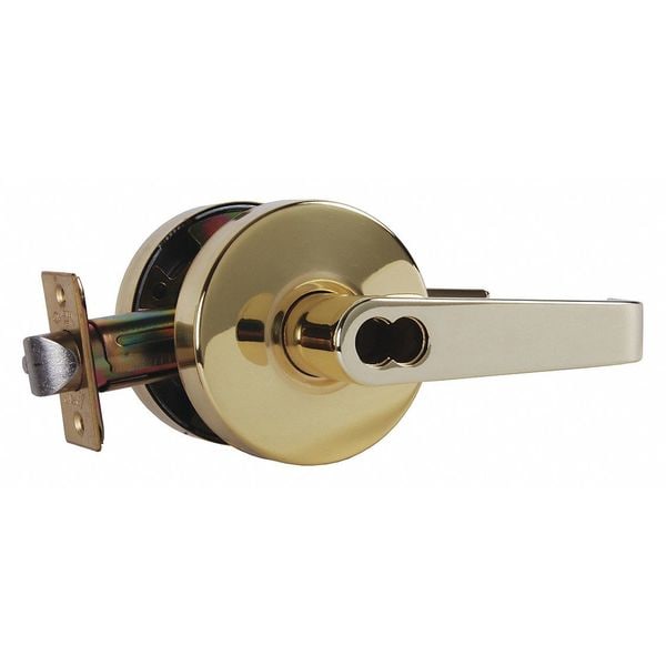 Door Lever Lockset, Mechanical, Entrance