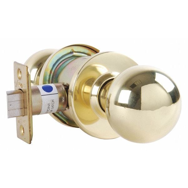 Knob Lockset, Mechanical, Passage