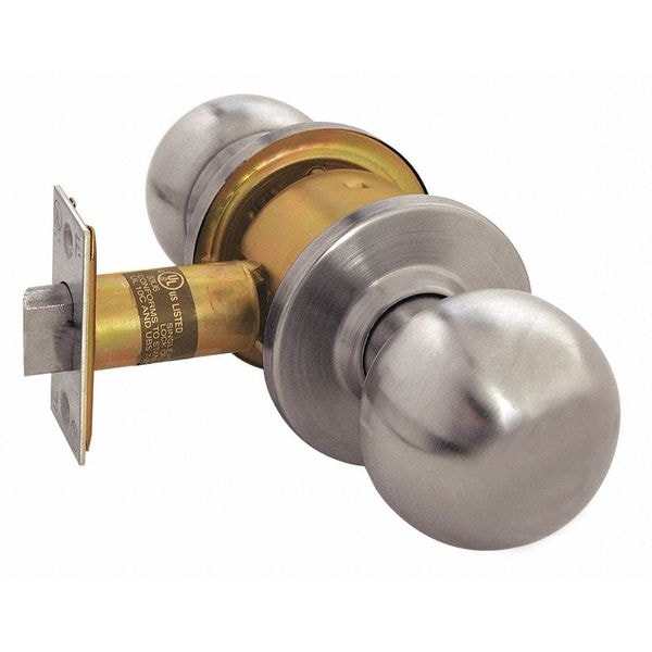 Knob Lockset, Mechanical, Passage