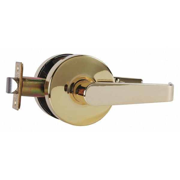 Door Lever Lockset, Mechanical, Passage
