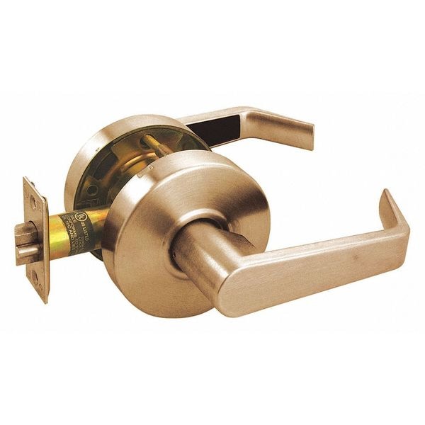 Door Lever Lockset, Mechanical, Passage
