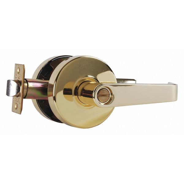 Door Lever Lockset, Mechanical, Privacy