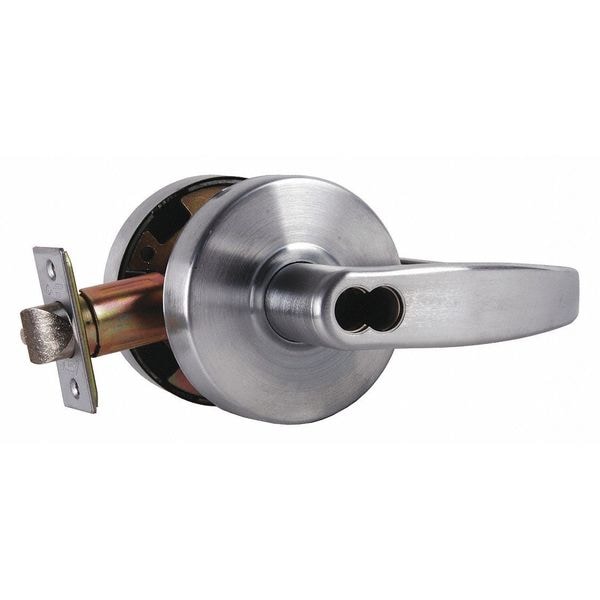 Door Lever Lockset, Mechanical, Entrance